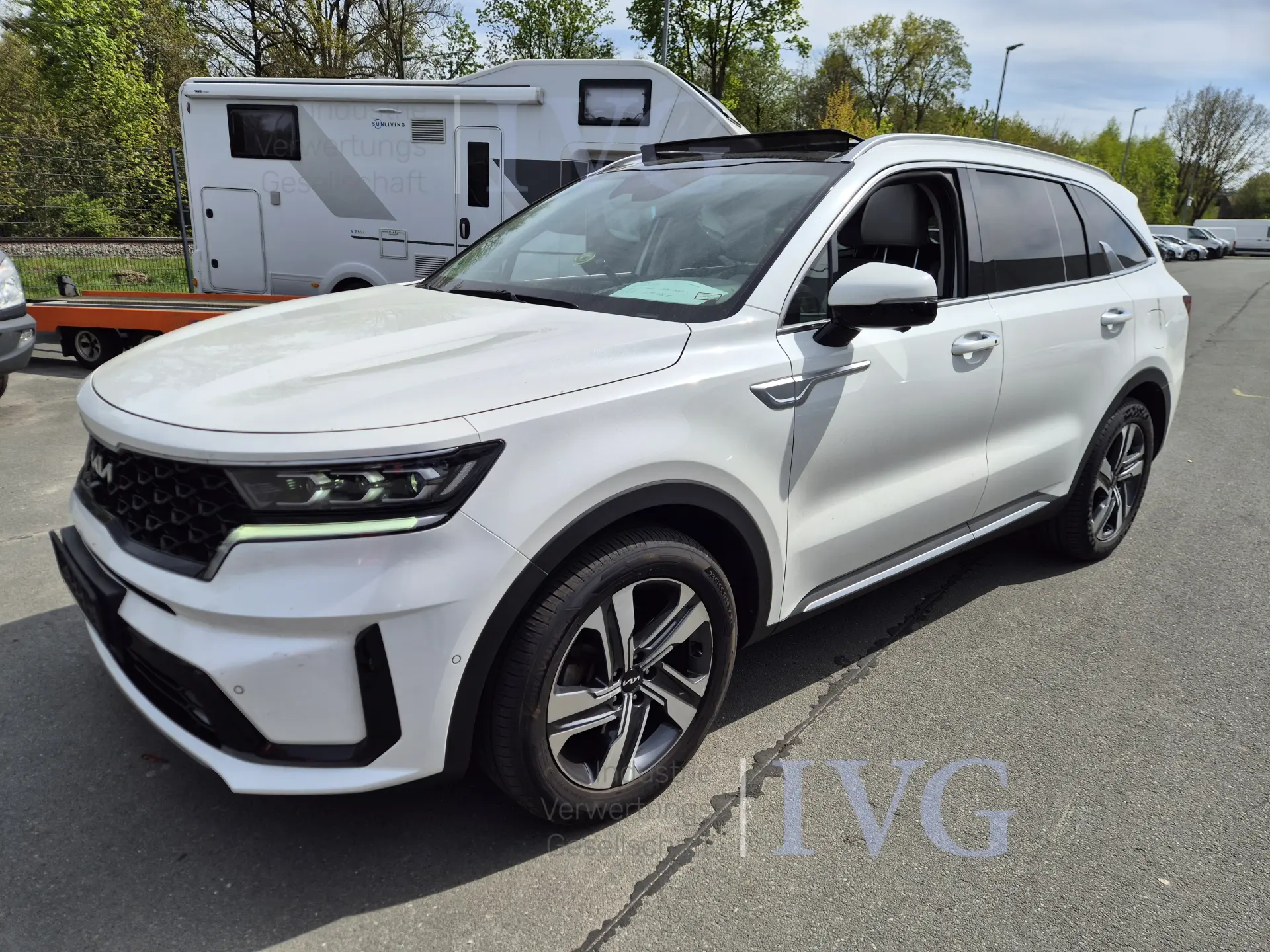 Mehrzweckfahrzeug KIA Sorento